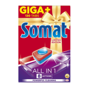 SOMAT Giga All in One tablety do umývačky riadu 130 ks