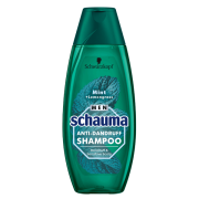 SCHAUMA Men Mäta & Citrón, šampón na vlasy pánsky 400 ml