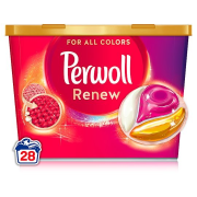 Perwoll Renew & Care Caps Color, pracie kapsuly 28 PD