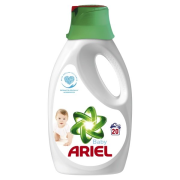 Ariel Baby, Prací gel na detské prádlo 1300ml = 20 praní