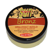 SUN VITAL Bronz, opaľovacie maslo pre rýchle zhnednutie pokožky bez UV filtrov 200ml