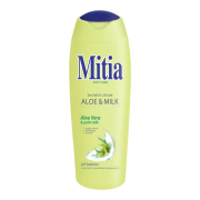 MITIA Aloe & Milk, sprchovací gél s aloe vera 400ml