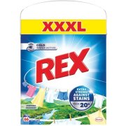 Rex prací prášok Amazonia Freshness Box 3,96 kg = 66 PD