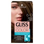 Gliss Color farba na vlasy 6-0 Prirodzený svetlohnedý 1 ks