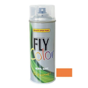 FLY COLOR, akrylová farba v spreji RAL 2000 žltooranžová 400ml