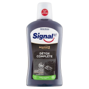 SIGNAL Integral 8 Détox Complète Charcoal, ústna voda 500 ml
