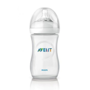 AVENT Natural, dojčenská plastová fľaša (od 1m+) 260ml