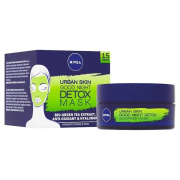 NIVEA Urban Skin Detox, nočná detoxikačná maska 50ml