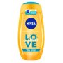 NIVEA Sun Sunshine Love, Osviežujúci sprchový gél s aloe vera 250 ml