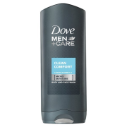 Dove Men+ Care Clean Comfort, Sprchovací gél pre mužov 400 ml