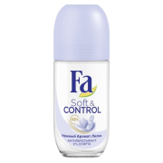 FA Soft & Control Caring Lila Scent, guľôčkový antiperspirant 50 ml