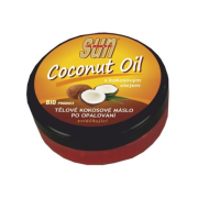 SUN VITAL Coconut Oil Bio, zvláčňujúce telové maslo po opaľovaní 200ml