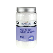 Vivapharm Kozia mliečna soľ do kúpeľa 1200g