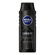 NIVEA Men DEEP, pánsky šampón na vlasy 400 ml