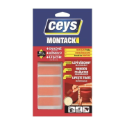 CEYS Montack Montážna páska - prúžky 10 ks