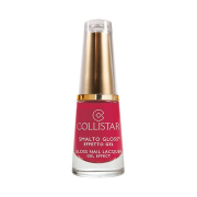 Collistar Gloss Nail Lacquer Gel Effect Lak na nehty 552 Intense Geranium 6 ml