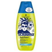 SCHAUMA SuperPower!, šampón s poriadnou dávkou energie 250ml