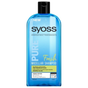 Syoss Pure Fresh,  micelárny šampón 500ml