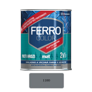 Chemolak Ferro Color U 2066 1100 matná 0,75 l