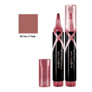 MAX FACTOR Lipfinity Lip Tint Inovatívny rúž na pery vo forme fixky, odtieň č. 08 - nicen nude