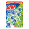 BREF Power Aktiv Pine, čistiaci wc prípravok s vôňou lesa 3 x 50 g