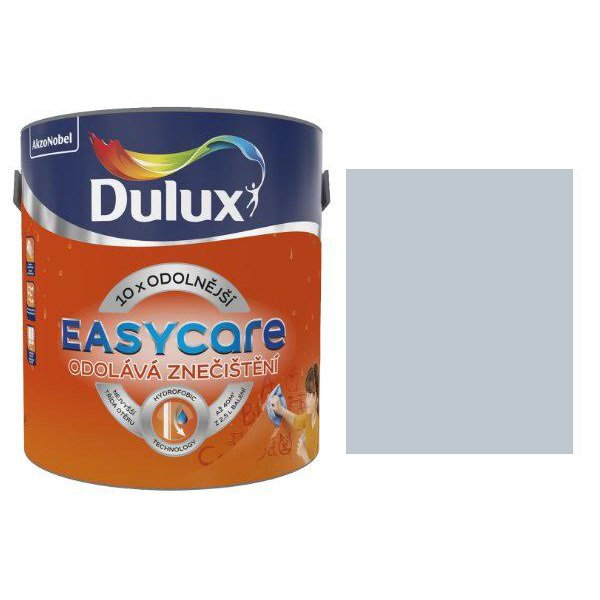 Dulux EasyCare Strieborná baňa 2,5l