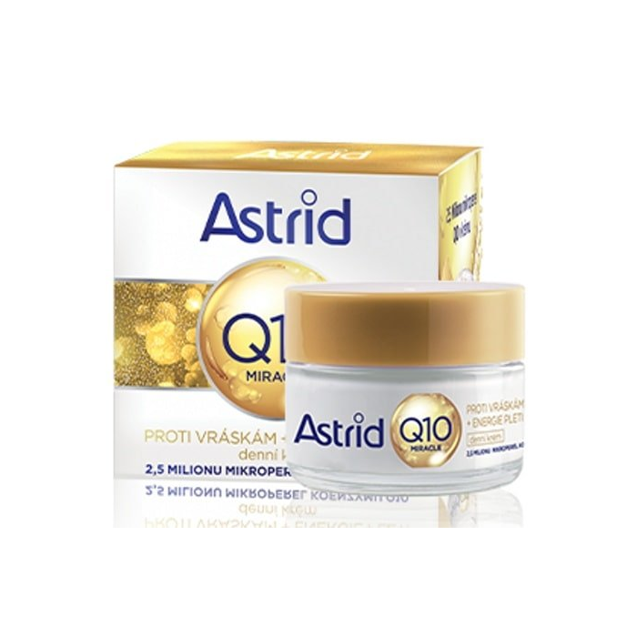 Astrid Q10 Miracle, denný pleťový krém 50 ml