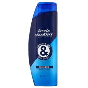 Head & Shoulders Energizing, sprchový gél a šampón pánsky 270 ml