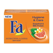 FA Hygiene & Care Grapefruit & Milk protein, toaletné mydlo s mliečnym proteínom 100 g