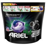 Ariel All in 1 Pods +Revitablack, pracie kapsuly 36 PD