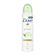 Dove Go Fresh Uhorka, antiperspirant sprej 250 ml