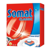 SOMAT UR XL Classic Tabs, tablety do umývačky riadu 72 ks