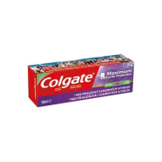 Colgate Maximum Cavity Protection, zubná pasta s neutralizáciou cukrových kyselín pre deti od 6