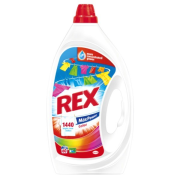 REX Color gel, prací gél na farebnú bielizeň 60 praní