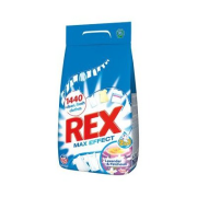 REX Max Effect 2v1 Lavender & Patchouli, prášok na prenie 4200g = 60 praní