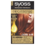 Syoss Oleo Intense 6-76 Teplý medený, farba na vlasy 1 ks