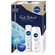 NIVEA Fresh Natural Box, dámska darčeková kazeta 1 ks