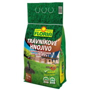 FLORIA Trávnikové hnojivo s odpudzujúcim účinkom proti krtkom 2,5 kg