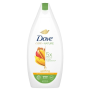 Dove Uplifting Mango Butter & Almond Extract, sprchový gél 400 ml