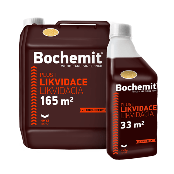 Bochemit Plus I likvidácia bezfarebný 5 kg - 5 kg