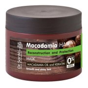 Dr. Santé Macadamia Hair, maska na vlasy s makadamiovým olejom a keratínom pre oslabené vlasy 300ml