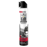 TAFT Looks Carbon Force, lak na vlasy pre hustejší vzhľad 200ml