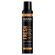 Syoss Fresh & Uplift, suchá šampónová pena  200 ml