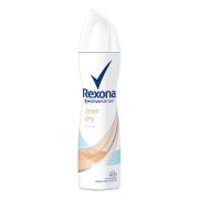 REXONA Linen Dry, sprej antiperspirant so 48-hodinovou ochranou a príjemnou siežou vôňou 150ml