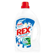 REX 3 x Action Amazonia Freshness, univerzálny prací gél 3,96l = 60 praní