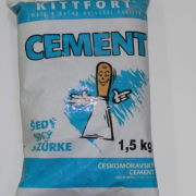 Cement šedý, 1,5kg