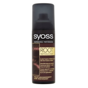 SYOSS Root Retoucher, korektor farby na odrastené vlasy - tmavo mahagónový 120ml