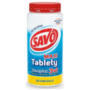SAVO Bazén Tablety Komplex 3v1 MAXI 1,4 kg