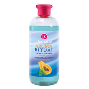 Dermacol Aroma Ritual Bath Foam Papaya and Mint, pena do kúpeľa papája a mäta 500 ml