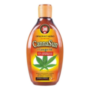 Canna Sun Ochranné opaľovacie mlieko OF30, s 12% obsahom konopného oleja 200ml
